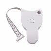 Body Tape Measure Self-Locking,Retractable Automatic Telescopic Tape Measure,150cm Locking Pin and Retractable Button,Tape Measure Body,Weight Loss Tape Measure