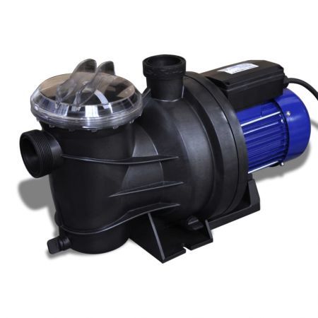 Swimming Pool Pump Electric 800W Blue