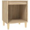 Bedside Cabinet Sonoma Oak 40x35x50 cm