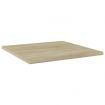 Bookshelf Boards 4 pcs Sonoma Oak 40x40x1.5 cm Engineered Wood