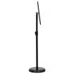 A4 Pedestal Poster Stand Black Aluminium Alloy