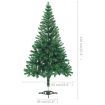 Artificial Christmas Tree with Stand 120 cm 230 Branches