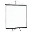 Projection Screen with Tripod 160 cm 1:1