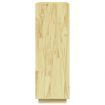 Book Cabinet/Room Divider 60x35x103 cm Solid Pinewood