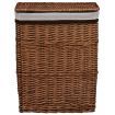 Laundry Basket Brown Willow