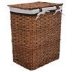 Laundry Basket Brown Willow