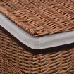 Laundry Basket Brown Willow