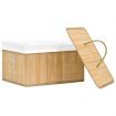 Bamboo Storage Boxes 4 pcs