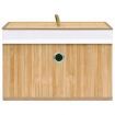 Bamboo Storage Boxes 4 pcs