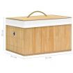 Bamboo Storage Boxes 4 pcs