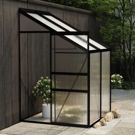 Greenhouse Anthracite Aluminium 2.59 m³