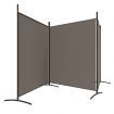 3-Panel Room Divider Anthracite 525x180 cm Fabric