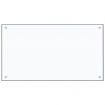 Kitchen Backsplash Transparent 90x50 cm Tempered Glass