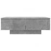 Coffee Table Concrete Grey 90x60x31 cm Engineered Wood