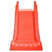 Foldable Slide for Kids Indoor Outdoor Red and Yellow