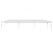 Party Tent 3x9 m PE White