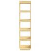 Book Cabinet/Room Divider 40x35x167 cm Solid Pinewood