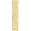 Book Cabinet/Room Divider 40x35x167 cm Solid Pinewood
