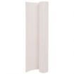 Double-Sided Garden Fence 90x400 cm White