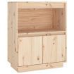Sideboard 60x34x75 cm Solid Wood Pine