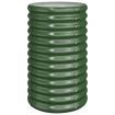 Garden Planter Powder-coated Steel 40x40x68 cm Green