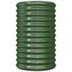 Garden Planter Powder-coated Steel 40x40x68 cm Green