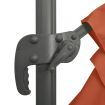 Double Top Cantilever Umbrella Terracotta 400x300 cm