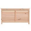 Outdoor Cushion Box 100x50x56 cm Solid Wood Fir