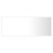 LED Bathroom Mirror White 100x8.5x37 cm Acrylic