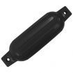 Boat Fender 4 pcs Black 41x11.5 cm PVC