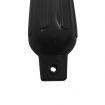 Boat Fender 4 pcs Black 41x11.5 cm PVC