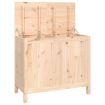 Laundry Box 88.5x44x76 cm Solid Wood Pine