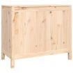 Laundry Box 88.5x44x76 cm Solid Wood Pine