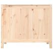 Laundry Box 88.5x44x76 cm Solid Wood Pine