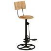 Bar Stools 2 pcs Solid Wood Mango