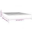 Pocket Spring Bed Mattress Dark Grey 137x190x20 cm Full Fabric