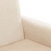 Rocking Chair Cream Fabric