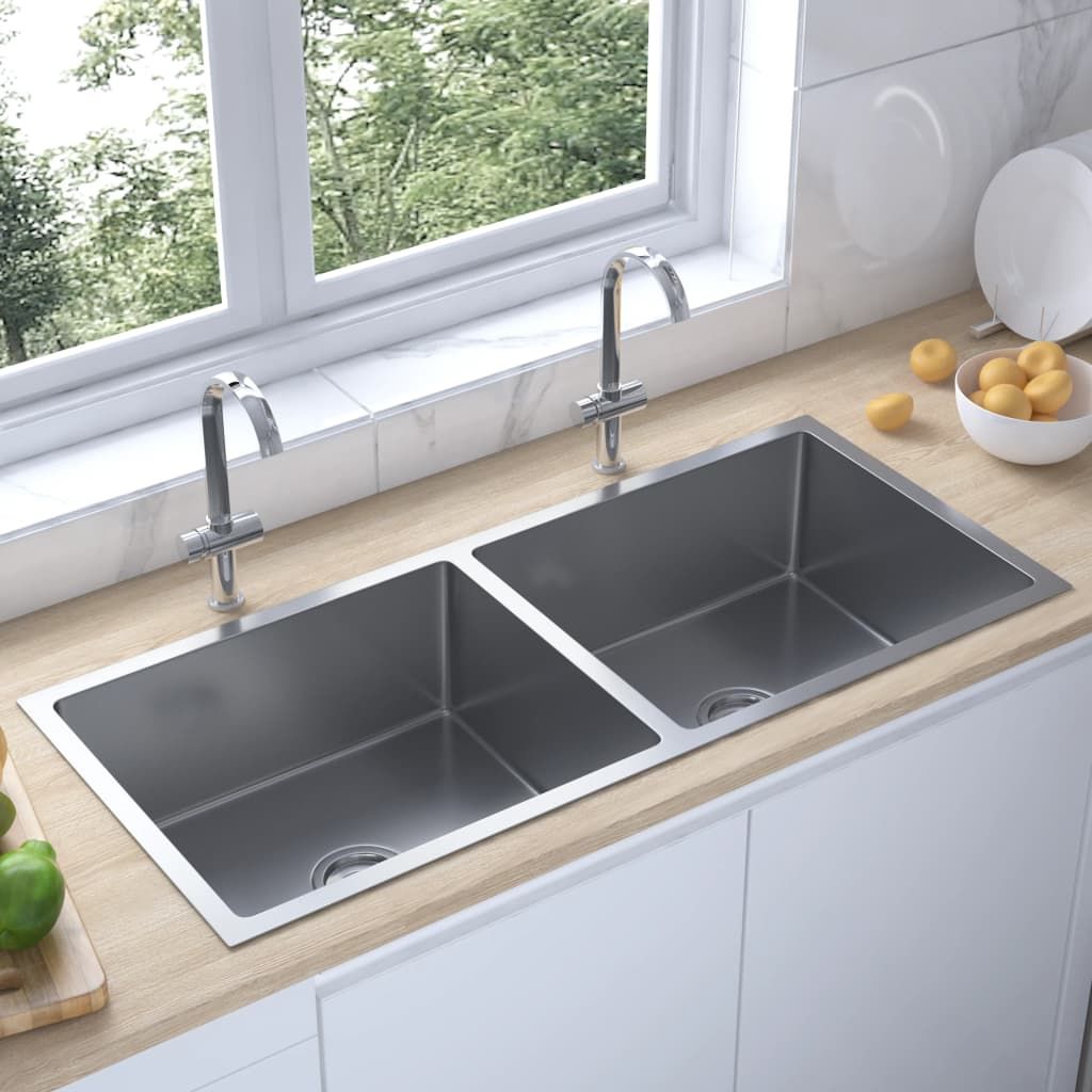 Handmade Kitchen Sink Stainless Steel