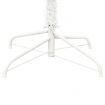 Upside-down Artificial Christmas Tree with Stand White 180 cm