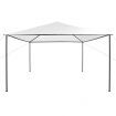 Gazebo 4x4x3 m White 180 g/m²