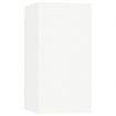 TV Cabinets 2 pcs White 30.5x30x60 cm Engineered Wood