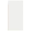 TV Cabinets 2 pcs White 30.5x30x60 cm Engineered Wood