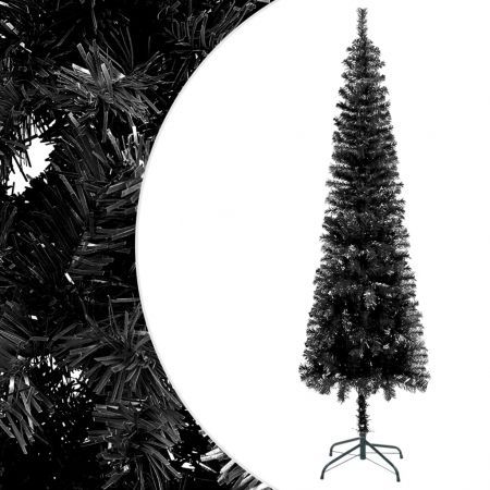 Slim Christmas Tree Black 120 cm