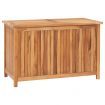 Garden Storage Box 90x50x58 cm Solid Teak Wood