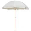 Parasol with Steel Pole 240 cm Sand