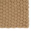 Rug Rectangular Natural 160x230 cm Jute