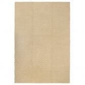 Rug Rectangular Natural 120x180 cm Cotton