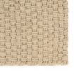 Rug Rectangular Natural 120x180 cm Cotton