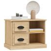 Bedside Cabinet Sonoma Oak 60x35.5x45 cm