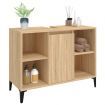 Sink Cabinet Sonoma Oak 80x33x60 cm Engineered Wood